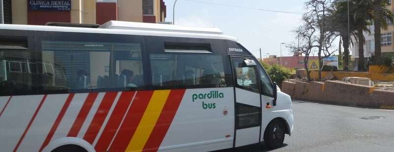 Imagen de archivo de un vehículo de Transportes La Pardilla / TA